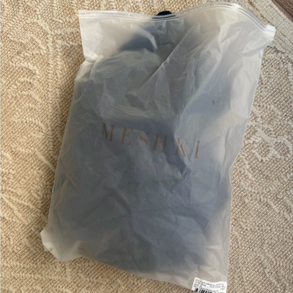 Meshki Navy Dress, medium - Picture 7 of 8